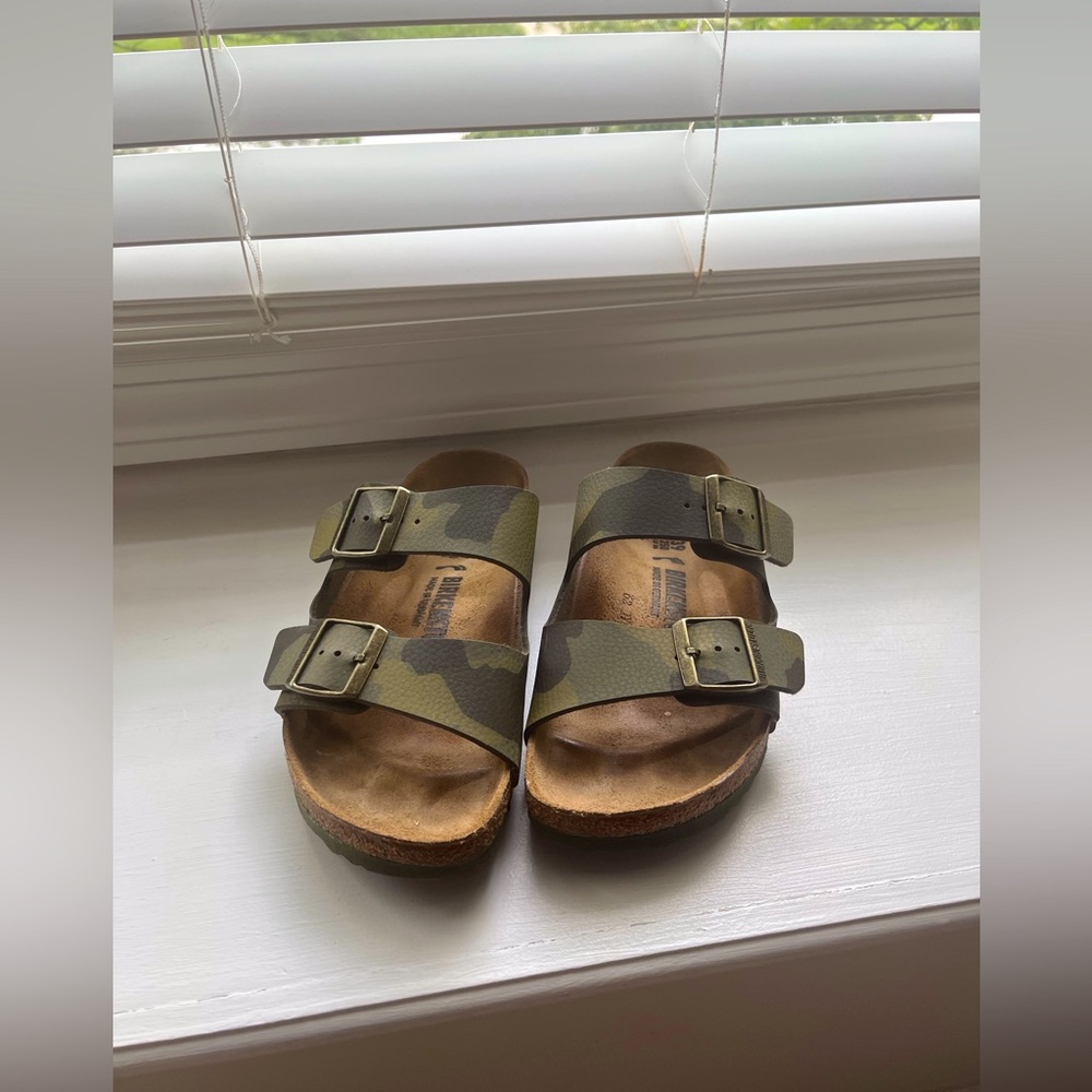 Birkenstock Camouflage Sandals